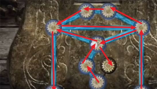 龙息神寂龙族宝箱连线解密攻略：一笔画机关技巧大公开[多图]
