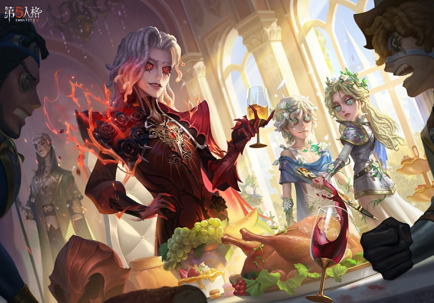 第五人格第三十五赛季精华2上线-中世纪骑士主题皮肤震撼登场