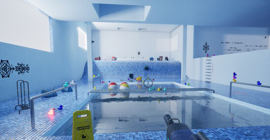 后室:清洁小队Steam上线!颠覆性清洁玩法重构都市传说
