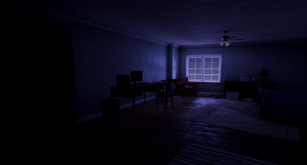乔尼·埃弗斯的困扰Steam首发获好评：一场关于家族诅咒的沉浸式恐怖体验
