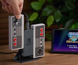 任天堂FC手柄新升级！Switch玩家终于等来USB充电版