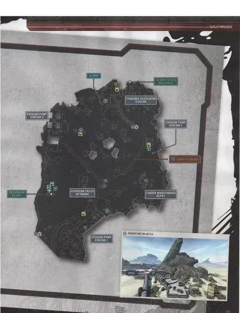 无主之地2武士角色出现地点详细解析及地图指南