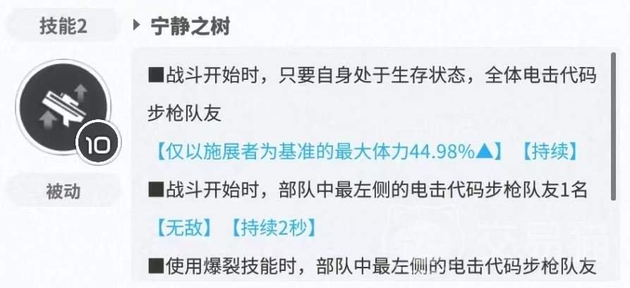 胜利女神新的希望特蕾娜怎么玩 特蕾娜技能效果分析