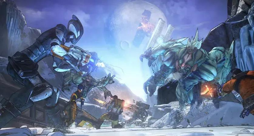 无主之地2全蓝武器图鉴：这些蓝色神器你收集了吗？