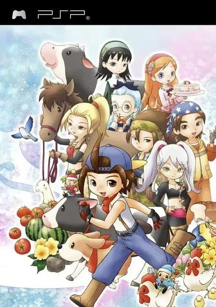 牧场物语蜜糖村女神之泉：PSP经典治愈农场模拟游戏回顾