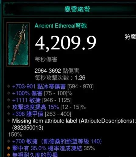 暗黑三24赛季职业强度排行：法师登顶，巫医成团队核心