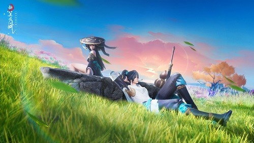 仗剑苍穹问鼎江湖！新笑傲江湖年度全公平赛事今日开战