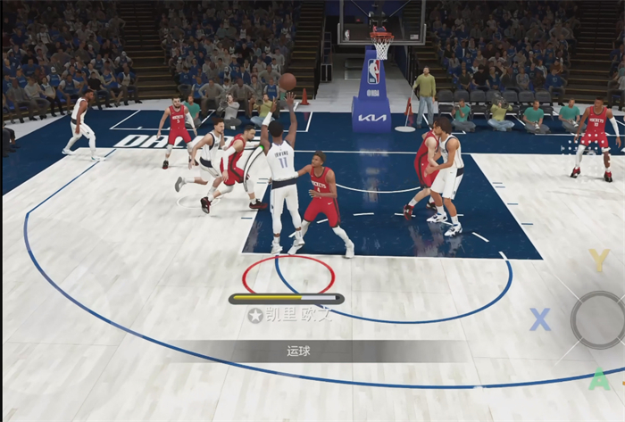 欧文代言NBA2K手游引爆话题！正版授权+巨星加持，篮球迷直呼真香