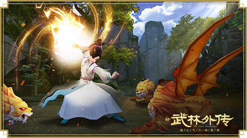 武林外传手游"万物皆诗意"资料片3月20日上线！踏青寻宝赢好礼