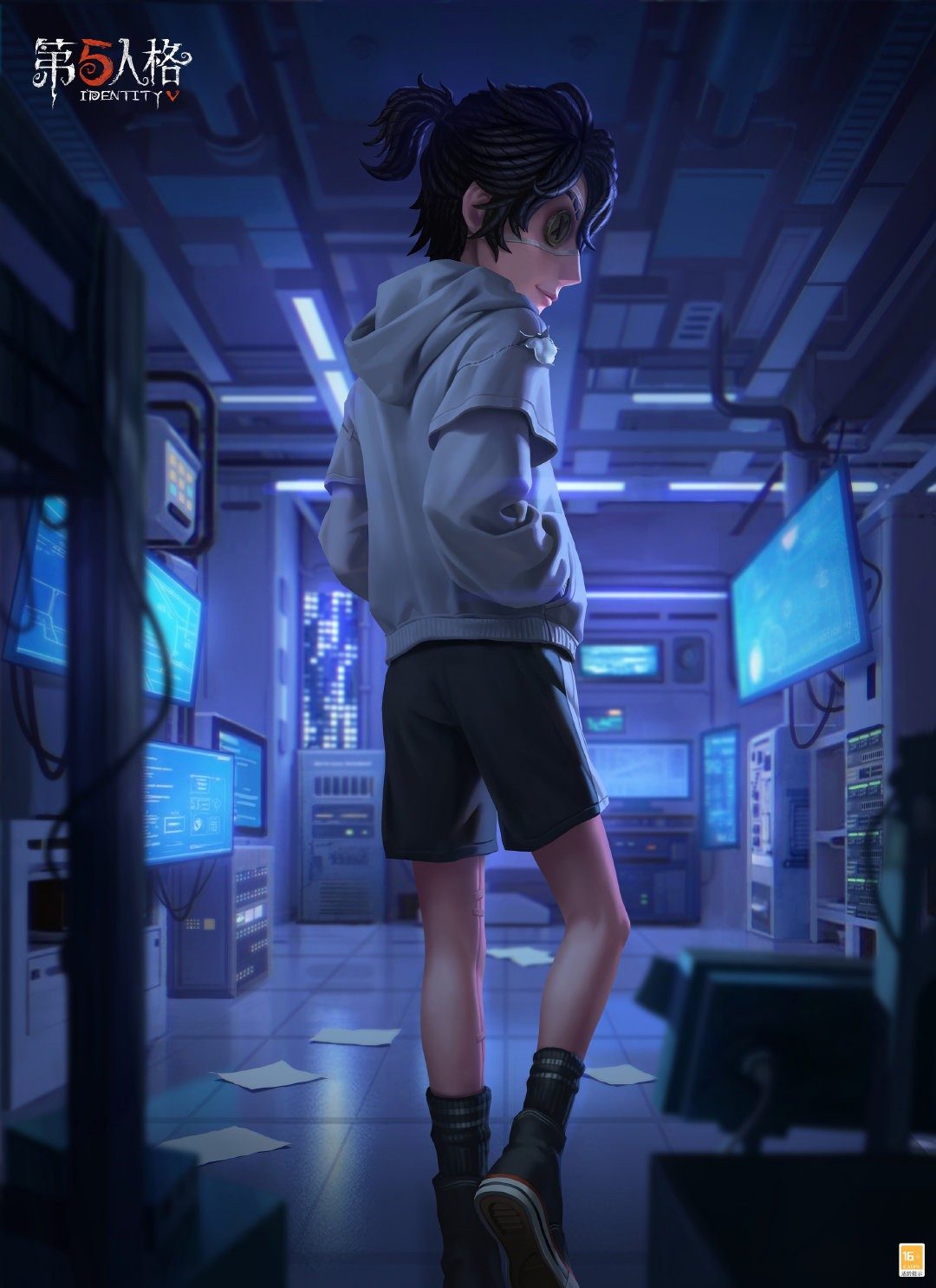 第五人格囚徒电竞新装上线-IDV-ES主题礼包2月27日登场
