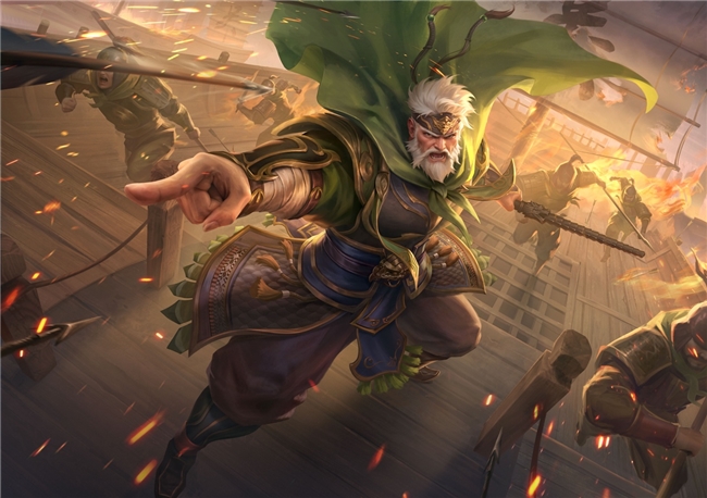 三国杀新将【威吕布】震撼登场！3月1日闪闪节活动抢先看