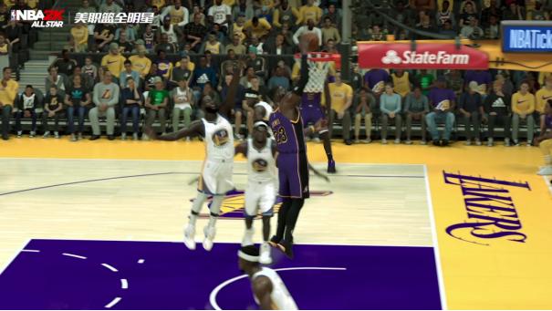 NBA2K All Star3月25日全平台上线！沉浸式篮球盛宴等你来战