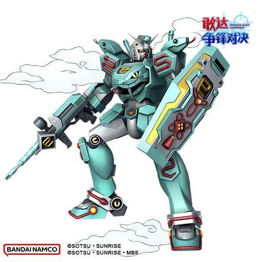 敢达争锋对决蛇年新机登场 巳蛇敢达震撼来袭