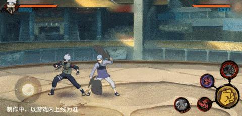 【新忍爆料】旗木卡卡西「须佐能乎」神威降临！神域之瞳颠覆战局