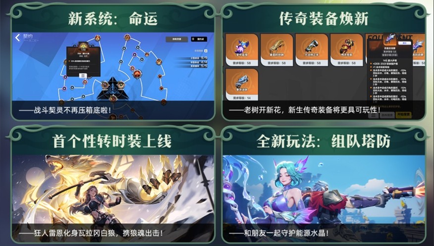 火炬之光：无限SS7赛季"宿命塔罗"震撼上线！全新打宝盛宴开启