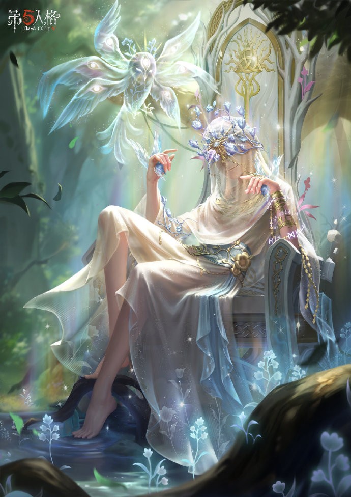 《第五人格》先知虚妄杰作时装揭秘-灵羽逆时隐者谋章