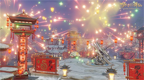 五路福神摆驾神州！梦幻新诛仙新春版本惊喜多多，年味满满！