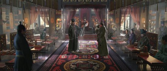 历史权谋巨制代号三国真人互动影游开机 带你亲历三国乱世抉择