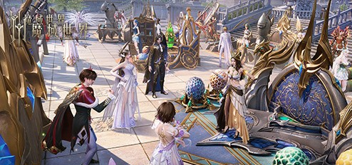 《魔域世界》首测预下载开启：绝美时装+自由交易玩法首曝-MMORPG