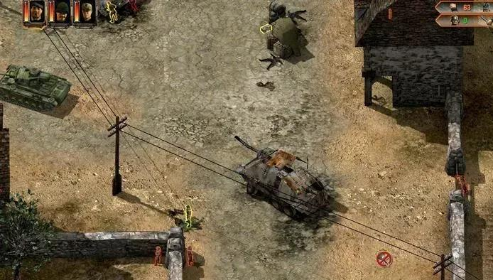 盟军敢死队2密集操作技巧-集中营通关攻略与战术秘籍