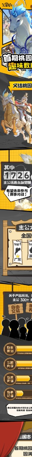 《三国志异闻录》桃园共研计划回顾-千份建言共筑三国梦