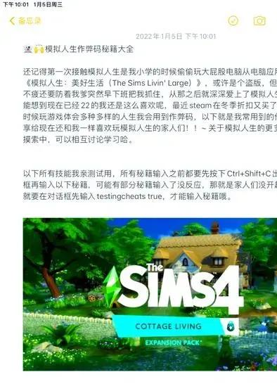 模拟人生2物品叠加秘籍：自由打造梦幻家园攻略