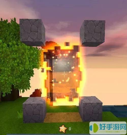 迷你世界地心传送门制作攻略-手把手教你快速穿越地下世界