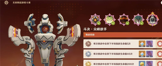 原神无极限超激格斗赛第五天攻略-阵容搭配与战斗技巧详解