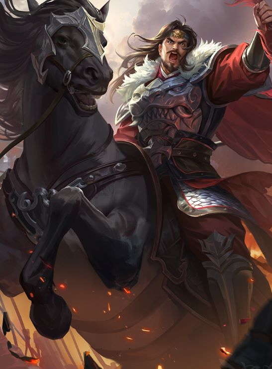 三国杀OL新武将谋华雄登场-限时超值折扣震撼来袭