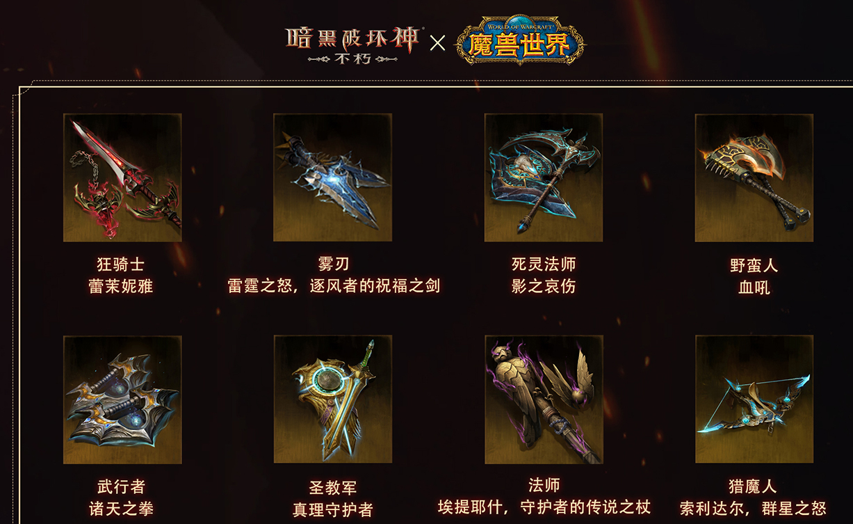 暗黑破坏神：不朽×魔兽世界联动副本【冰冠堡垒】震撼上线！巫妖王终极对决等你挑战