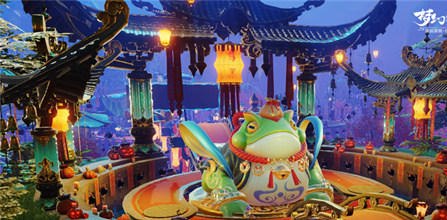 在夜市一夜暴富不是梦！梦幻新诛仙万灵盛宴重现神州