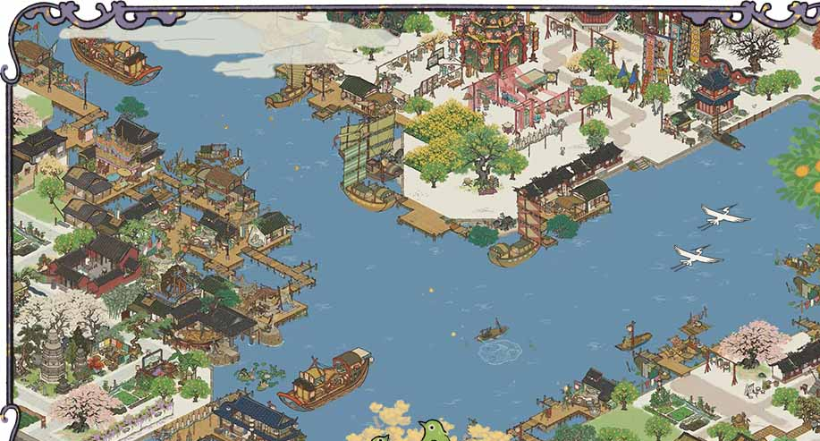 江南百景图4.2.0版本重磅更新！宁波府秋色登船，全新玩法一网打尽