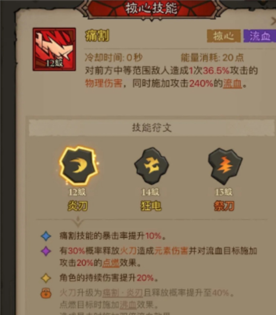 英雄没有闪痛割流终极指南：炎刃/狂电/祭刀三系全解析