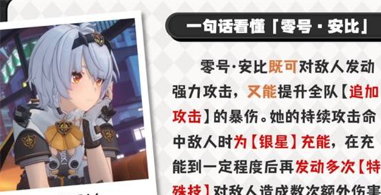 绝区零零号安比技能加点推荐 最强电系主C养成攻略