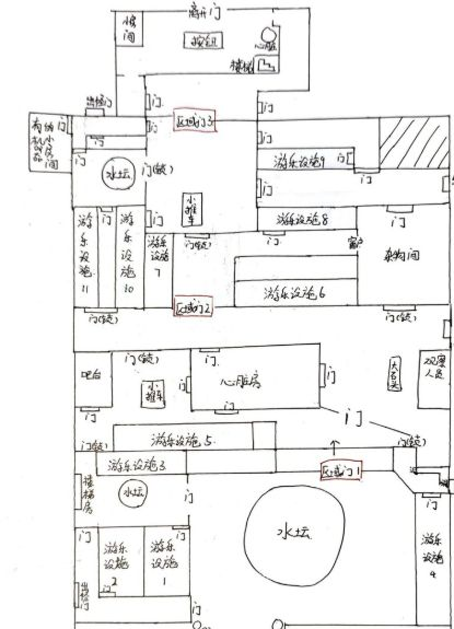 逃生：试炼摧毁福特曼父女地图全解析 手把手教你速通游乐园
