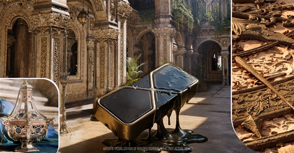 NVIDIA发布108GB光追DEMO Zorah：RTX 50显卡专属电影级画质体验
