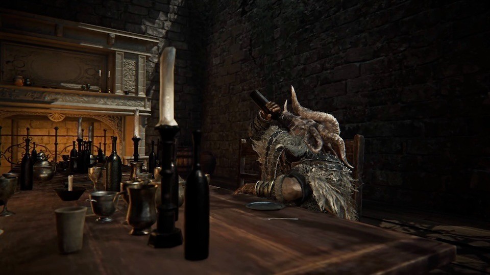 《艾尔登法环：黑夜君临》突袭者职业攻略-维京猛汉近战技巧解析