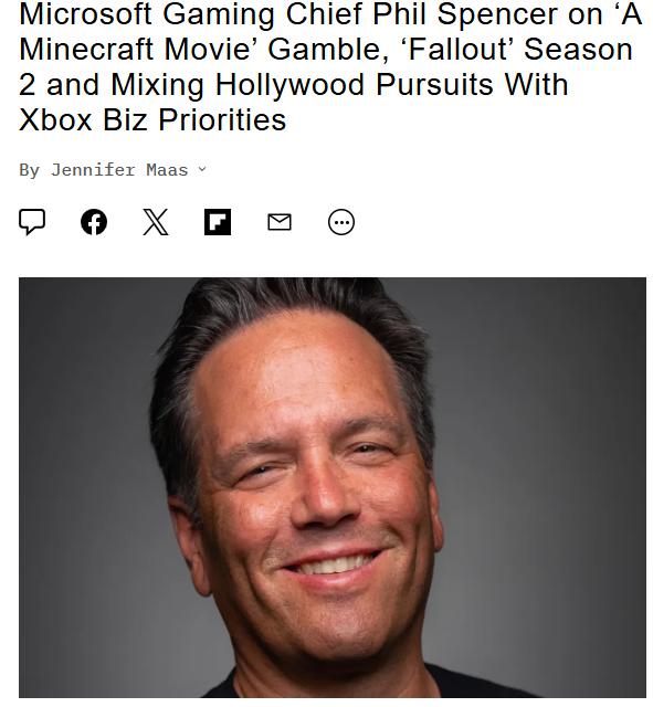 Xbox斯宾塞谈《我的世界》成功-游戏品质是核心不盲目跟风