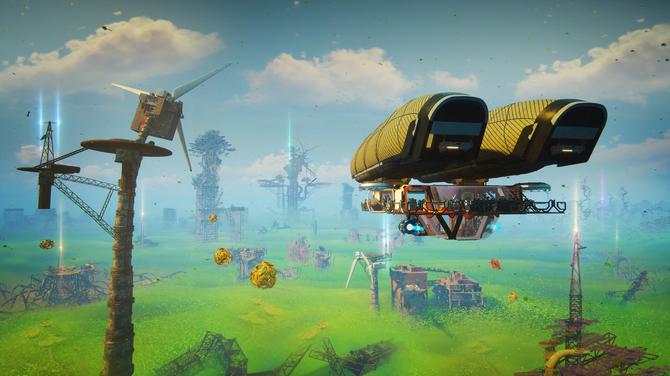 永恒天空Steam正式发售:4人合作打造末日空中堡垒的生存传奇