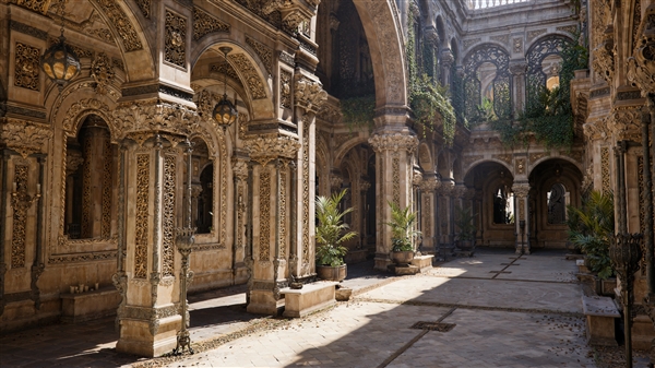 NVIDIA发布108GB光追DEMO Zorah：RTX 50显卡专属电影级画质体验