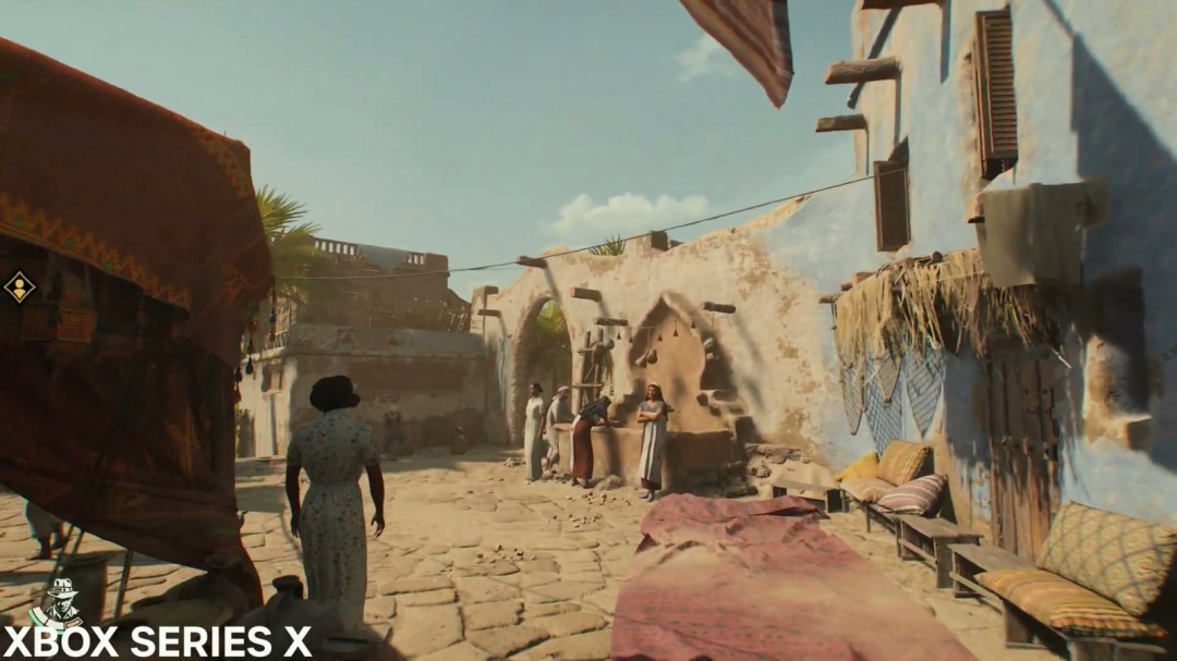 夺宝奇兵：古老之圈PS5 Pro对比Xbox Series X：光线追踪与4K画质谁更强？