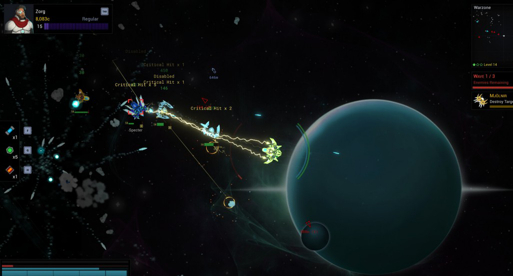 深空涡旋试玩Demo上线！2025年抢先体验的星际刷宝射击大作