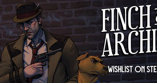 Finch & ArchieSteam上线:与爱犬搭档破案的人气合作游戏