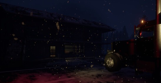 Trucker HorrorSteam上线:卡车司机的恐怖森林逃生之旅