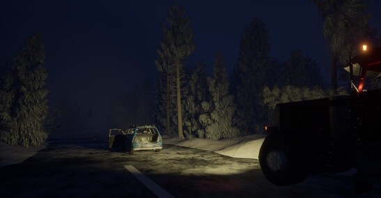 Trucker HorrorSteam上线：卡车司机的恐怖森林逃生之旅