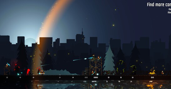 The Ember GuardianSteam上线:末日生存+横版战略的硬核挑战