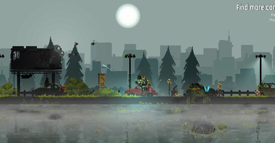 The Ember GuardianSteam上线：末日生存+横版战略的硬核挑战