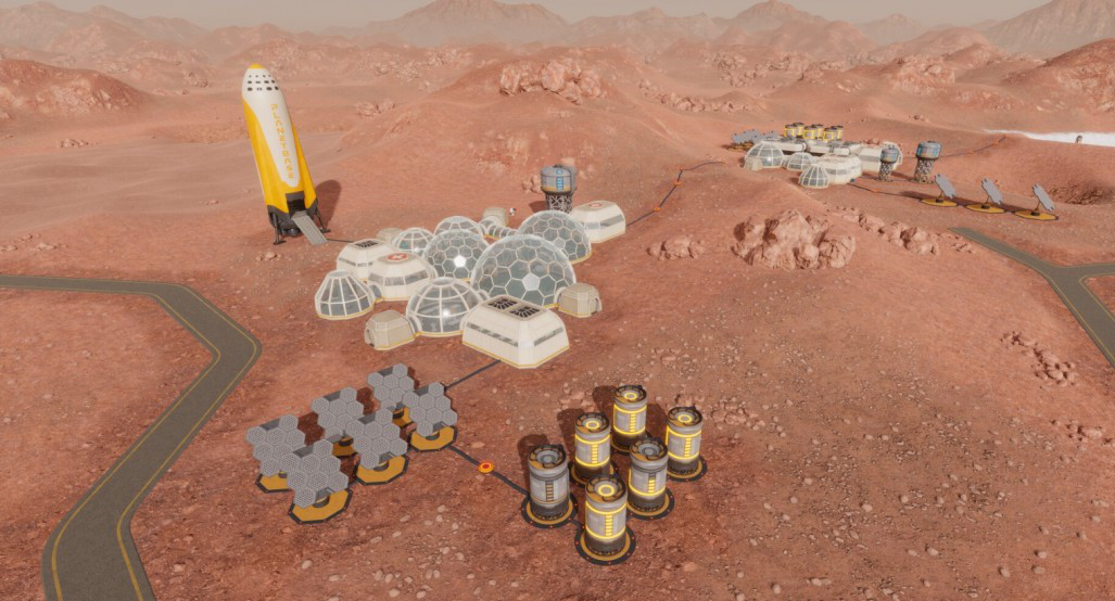 星球基地2Steam页面上线！2027年开启跨星球殖民时代