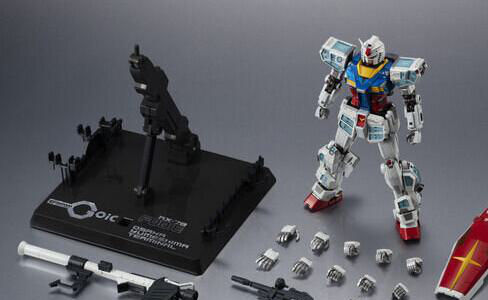 大阪世博会限定元祖高达钢普拉抽选预售 超合金RX-78F00/E酷炫登场