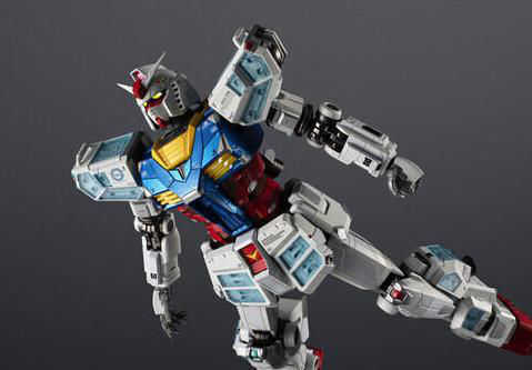 大阪世博会限定元祖高达钢普拉-RX-78F00超合金酷炫抽选预售